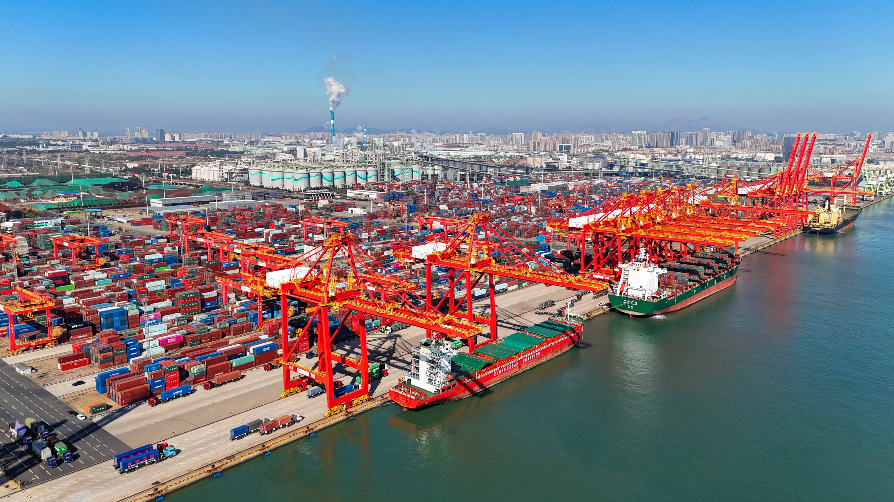 中国内贸集装箱海运：哪些省份是您的优？