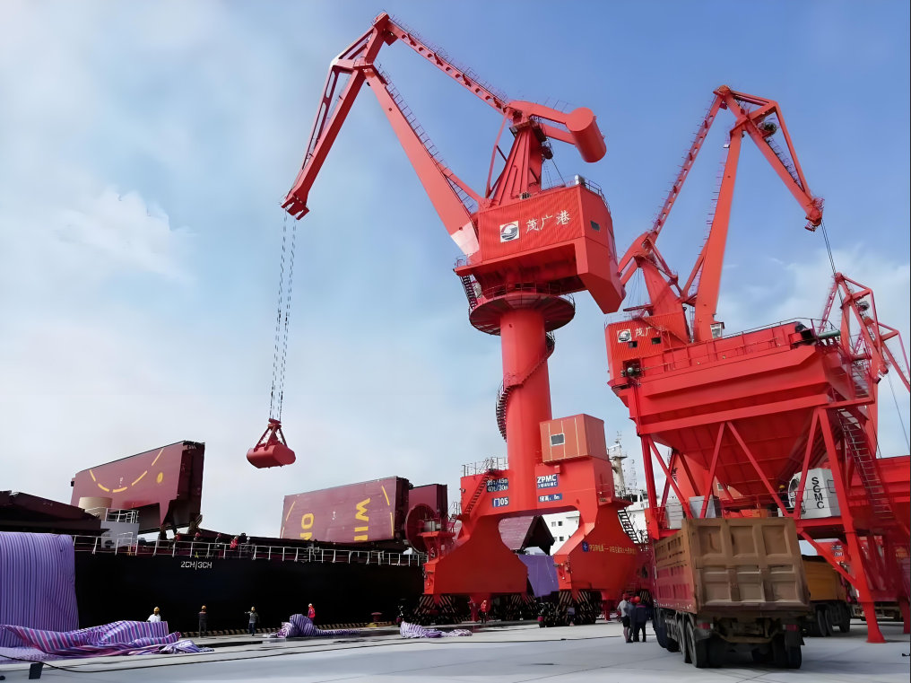 茂名广港"加强日常监督项目"功效显著，为货主提供更高效优质港口服务